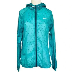 NIKE Authentic Ladies Vapor Cyclone Windbreaker Jacket Size M